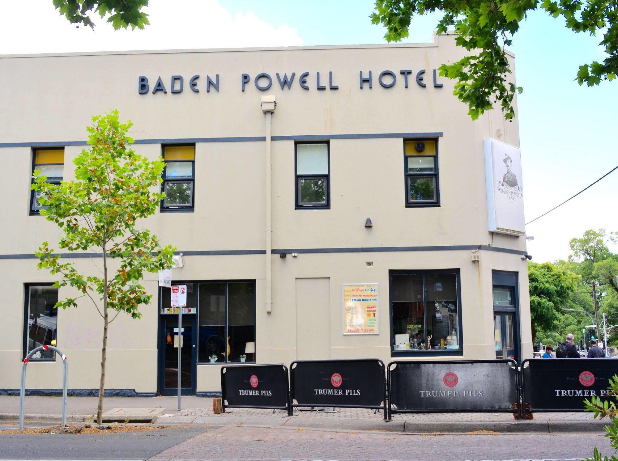 Baden Powell Hotel Melbourne City Exterior foto