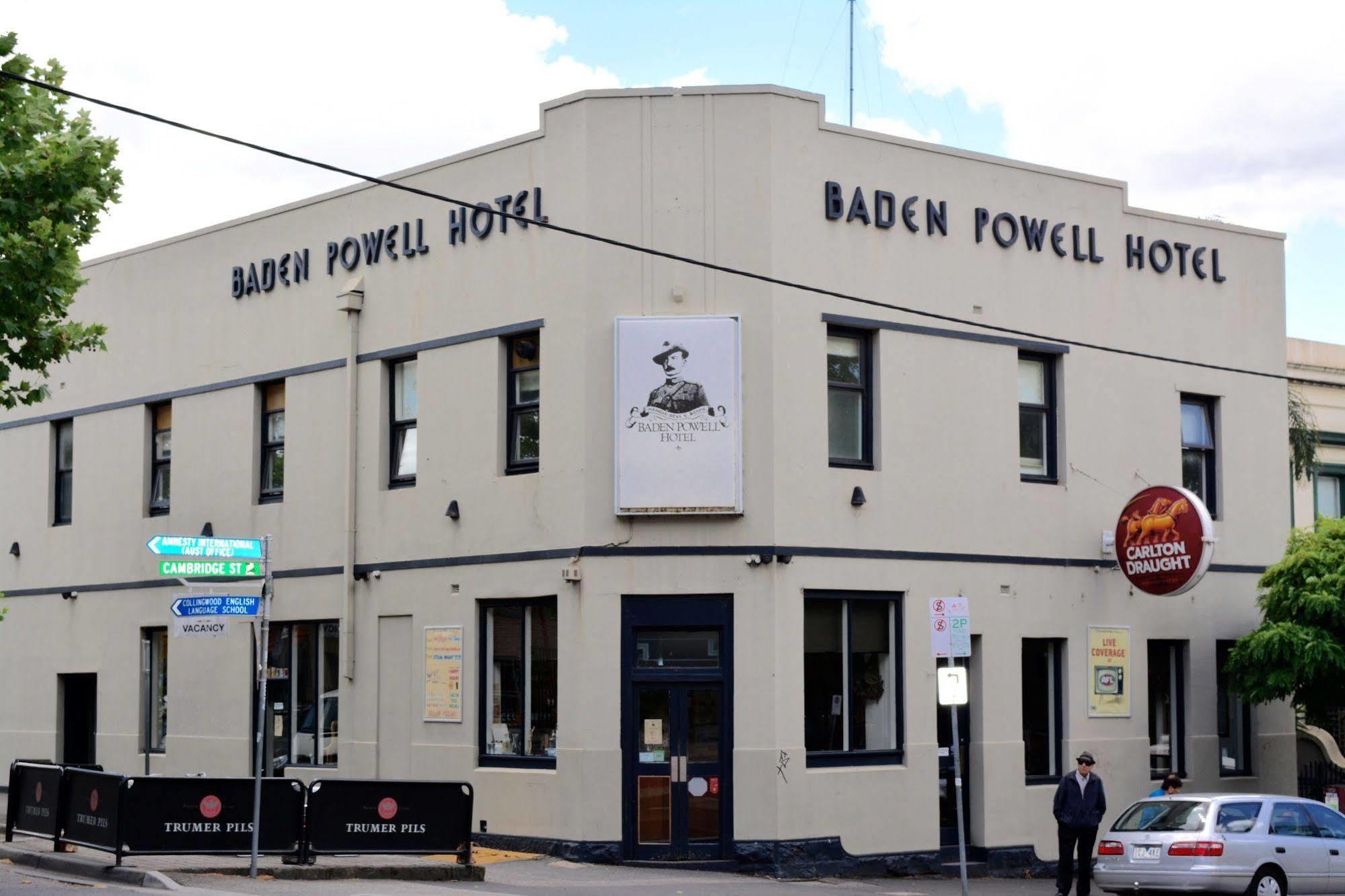 Baden Powell Hotel Melbourne City Exterior foto